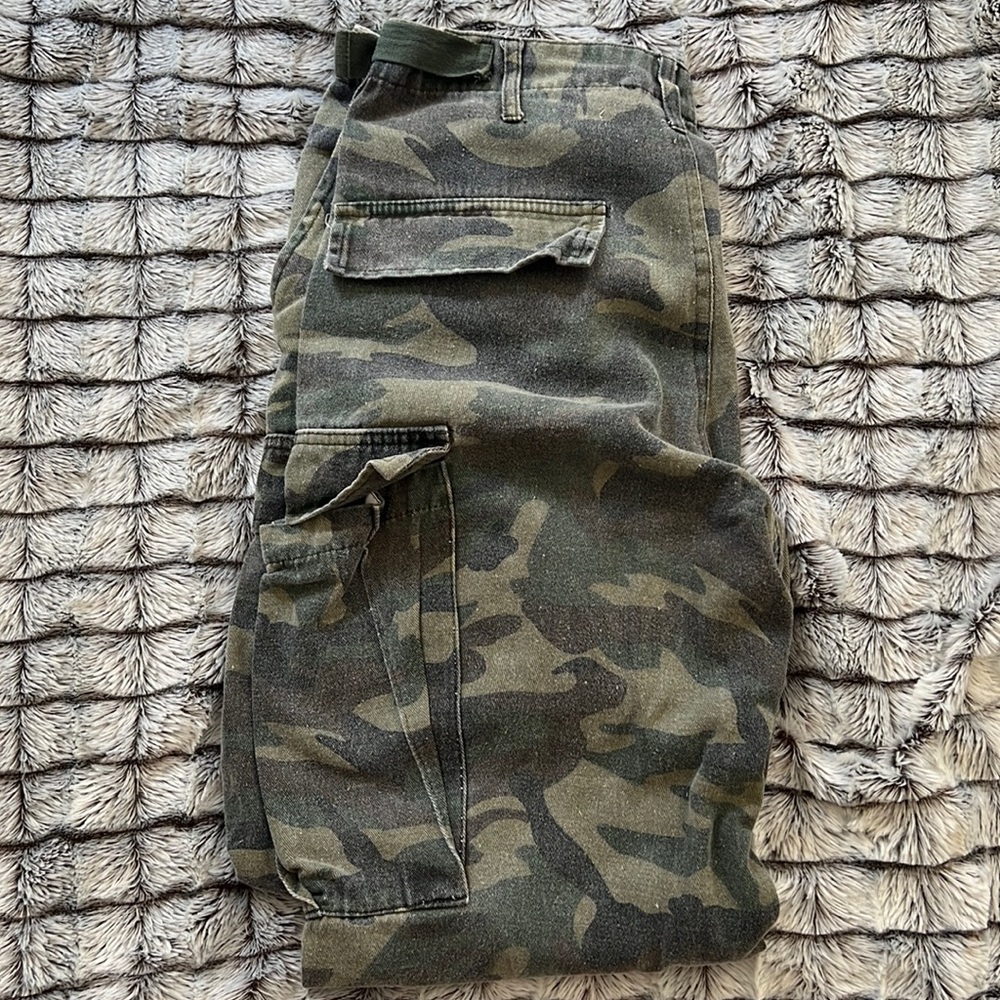 Cadet Kim Oversized Camo Pants